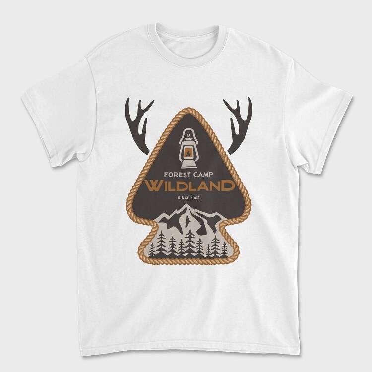 Forest Wildland, Tricou Barbati (Unisex)