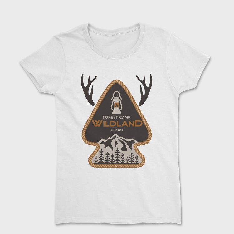 Forest Wildland, Tricou Femei