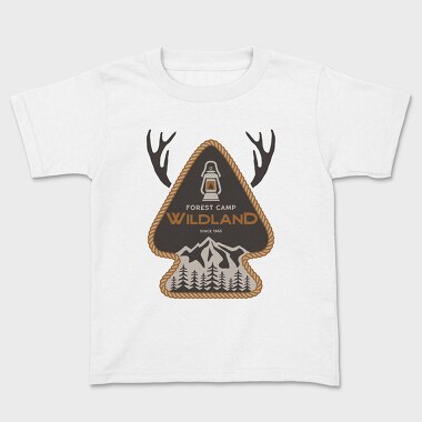 Forest Wildland, Tricou Copii