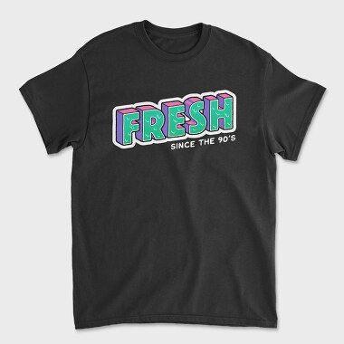 Fresh, Tricou Barbati (Unisex)