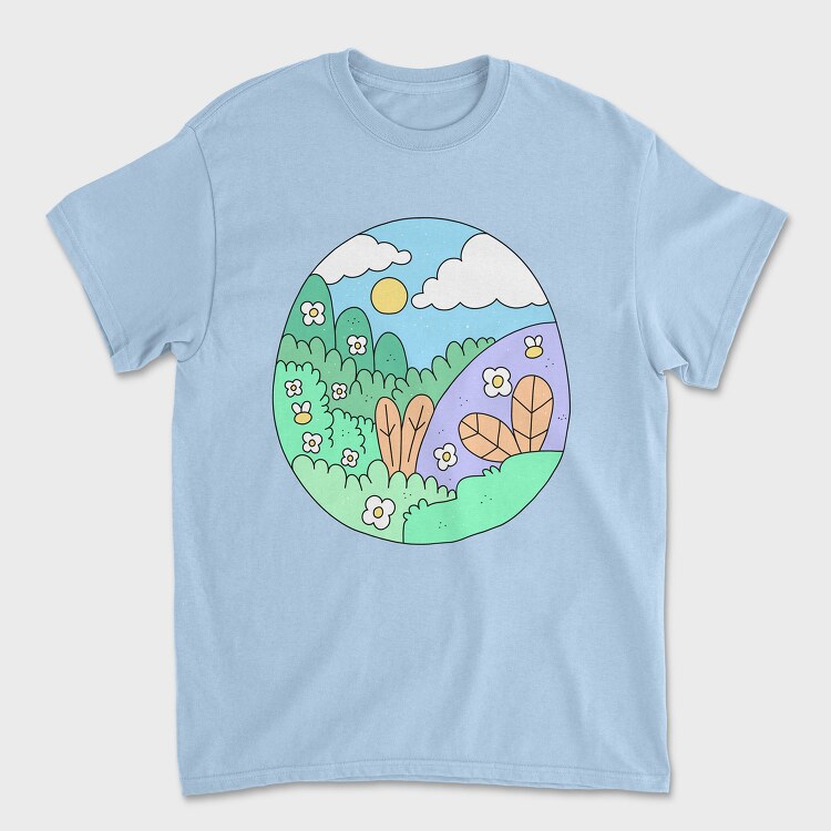 Garden 5, Tricou Barbati (Unisex)