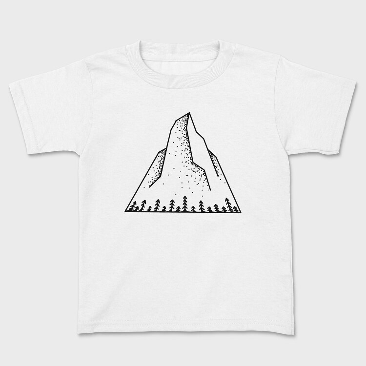 Geometric Landscape 1, Tricou Copii