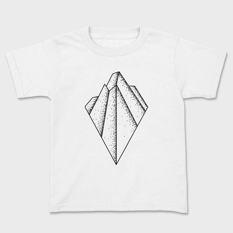 Tricou Copii, Geometric Landscape 3