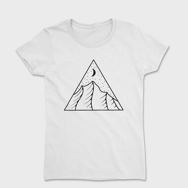 Geometric Landscape 8, Tricou Femei