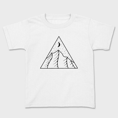 Geometric Landscape 8, Tricou Copii