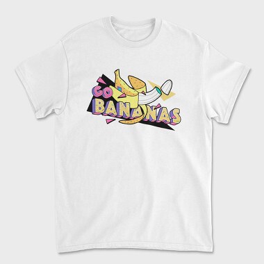 Go Bananas, Tricou Barbati (Unisex)