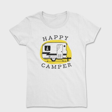 Happy Camper 2, Tricou Femei