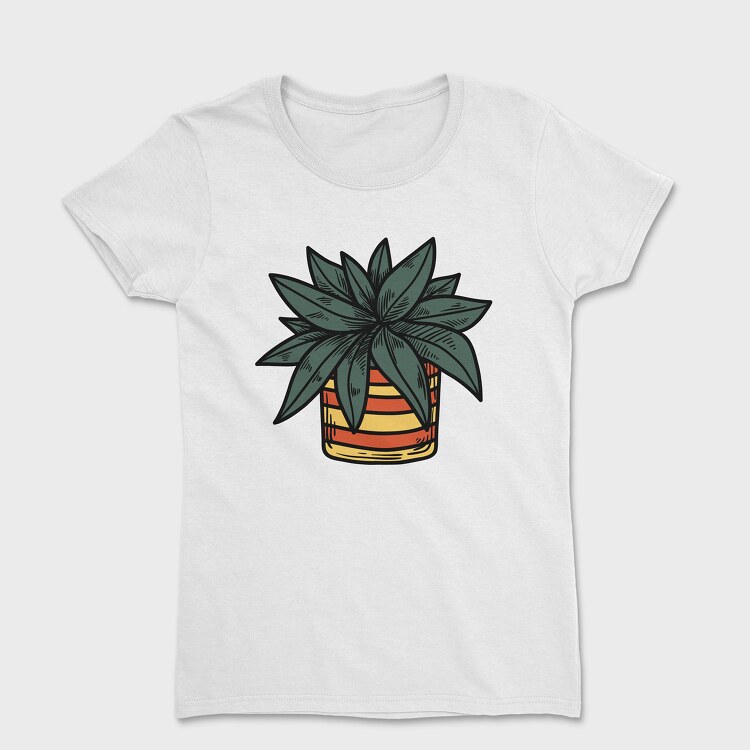 Tricou Femei, House Plant 3