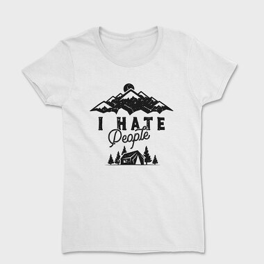 I Hate People Mountain, Tricou Femei