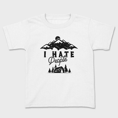 I Hate People Mountain, Tricou Copii