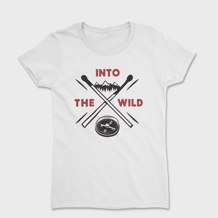 Into the Wild, Tricou Femei