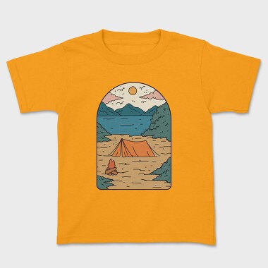 Landscape Nature 3, Tricou Copii