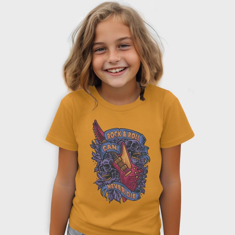 Rock and Roll Can Never Die, Tricou Copii
