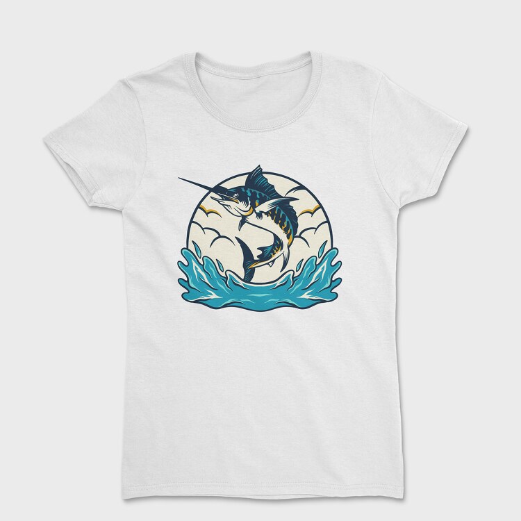 Marlin Fish 2, Tricou Femei