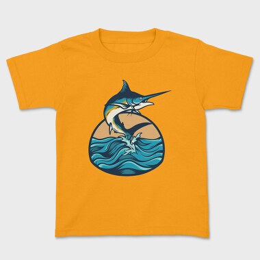 Marlin Fish 3, Tricou Copii