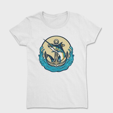 Marlin Fish, Tricou Femei