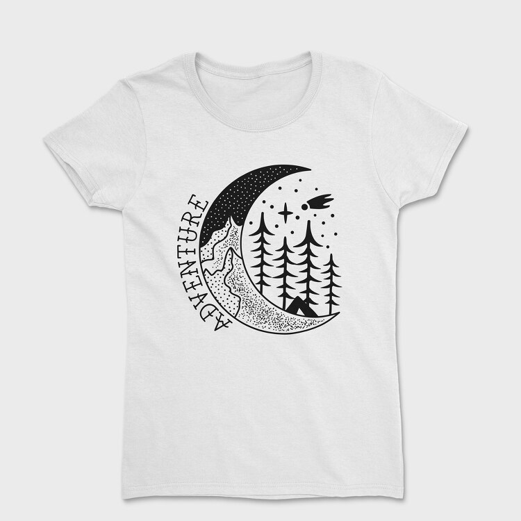 Moon Adventure, Tricou Femei