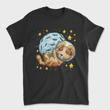 Moon Dog, Tricou Barbati (Unisex)