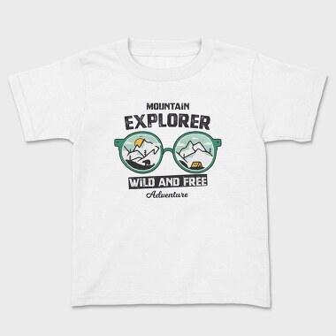 Mountain Explorer, Tricou Copii