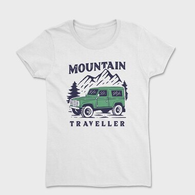 Mountain Traveller, Tricou Femei