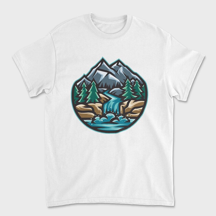 Tricou Barbati (Unisex), Nature Landscape