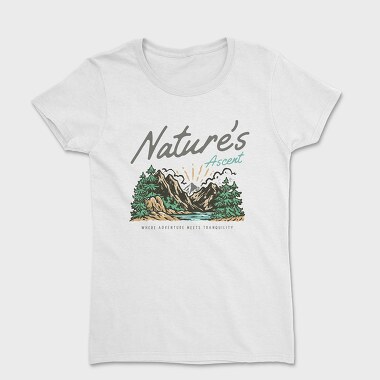 Natures Ascent, Tricou Femei