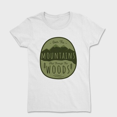 Over the Mountains, Tricou Femei