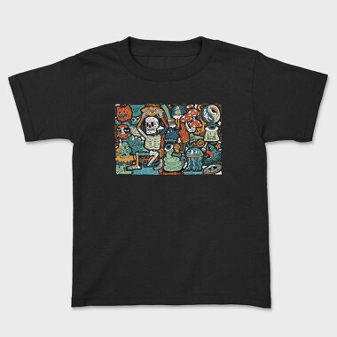 Psychedelic Illustration 1, Tricou Copii