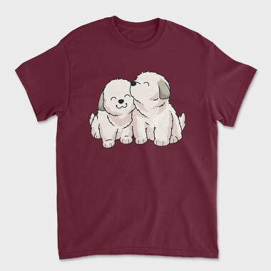 Puppies, Tricou Barbati (Unisex)