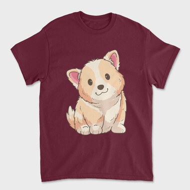 Puppy, Tricou Barbati (Unisex)