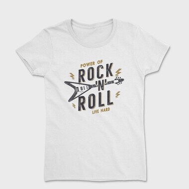 Rock N Roll, Tricou Femei