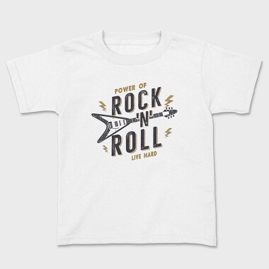 Rock N Roll, Tricou Copii