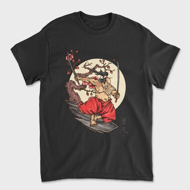 Samurai Hero Attack, Tricou Barbati (Unisex)