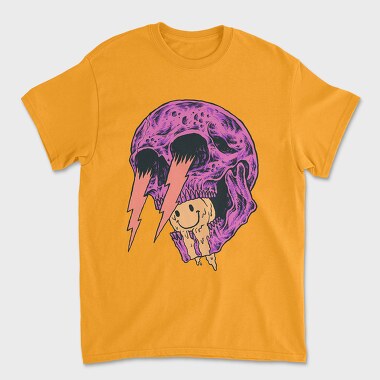 Skull Smile, Tricou Barbati (Unisex)