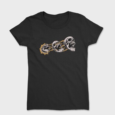 Skulls 2, Tricou Femei