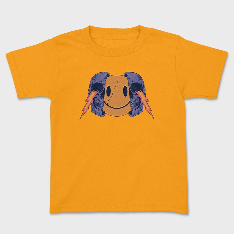 Smiley Skull, Tricou Copii