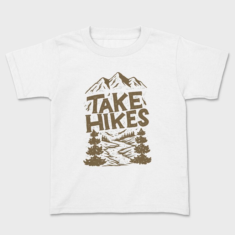 Take Hikes, Tricou Copii