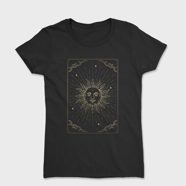 The Sun Tarot Card, Tricou Femei