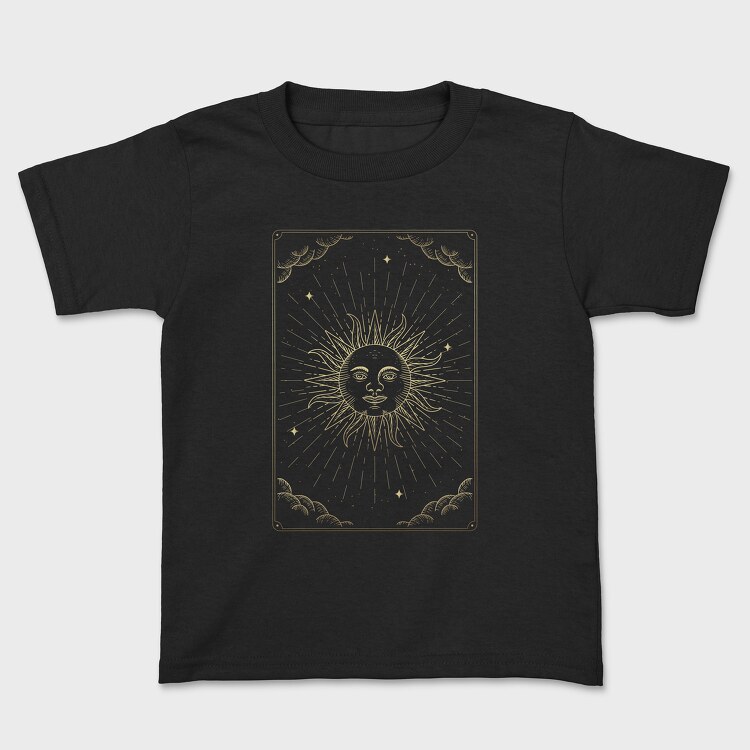 Tricou Copii, The Sun Tarot Card