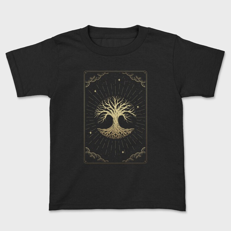 Tricou Copii, The Tree Tarot Card