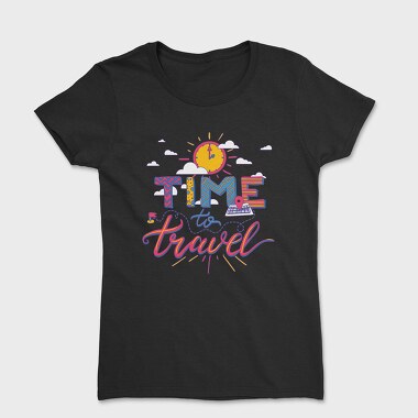 Time to Travel, Tricou Femei