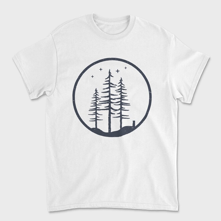 Tricou Barbati (Unisex), Trees