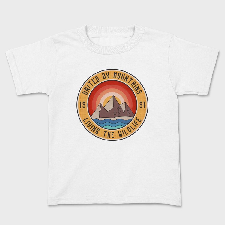 United by Mountains, Tricou Copii