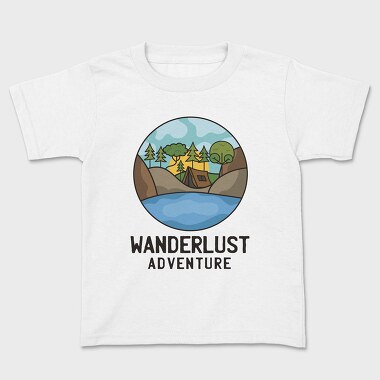 Wanderlust Adventure, Tricou Copii