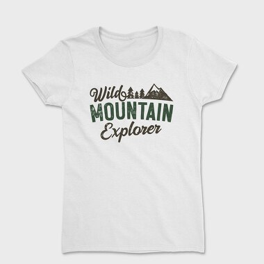 Wild Mountain Explorer, Tricou Femei