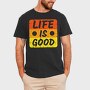 Lifegood Vibes, Tricou Barbati (Unisex)