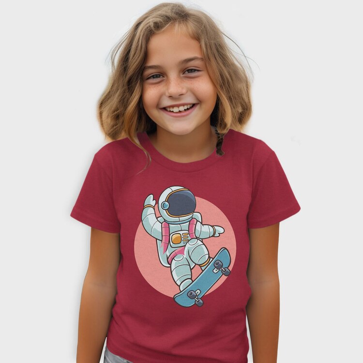 Astronaut Skate 2, Tricou Copii