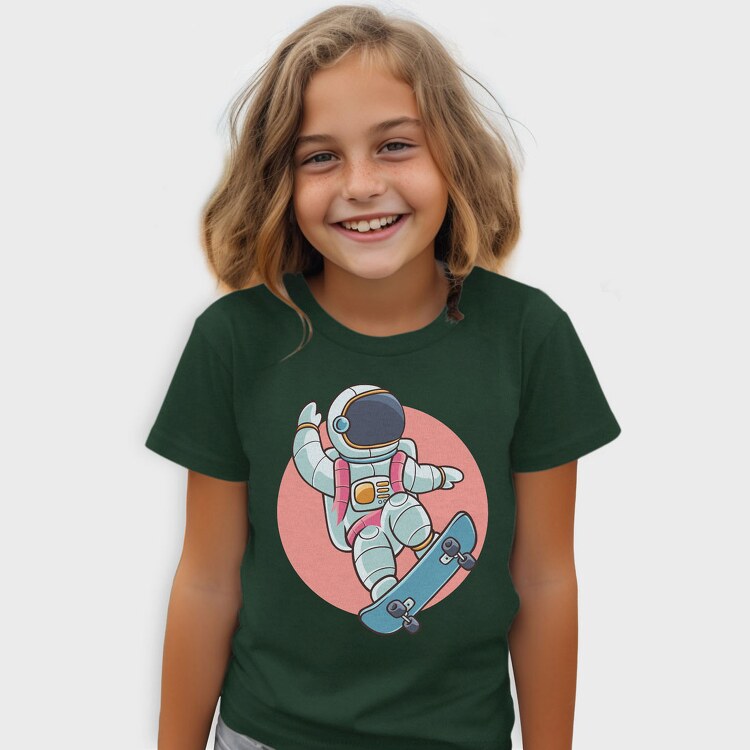 Astronaut Skate 2, Tricou Copii