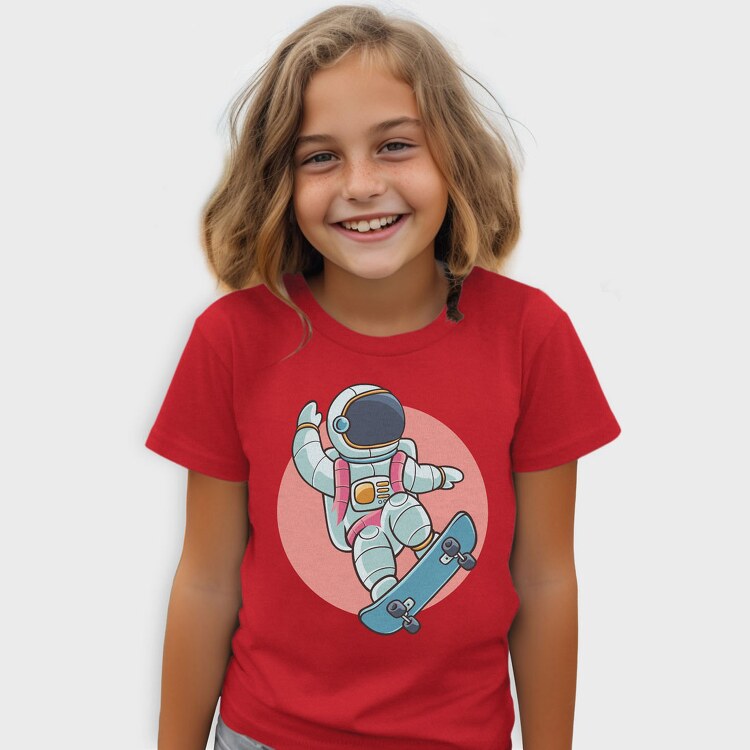 Astronaut Skate 2, Tricou Copii