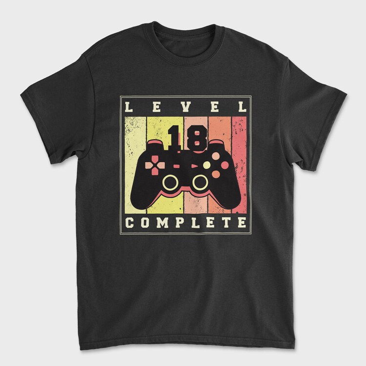 Level Complete, Tricou Barbati (Unisex)